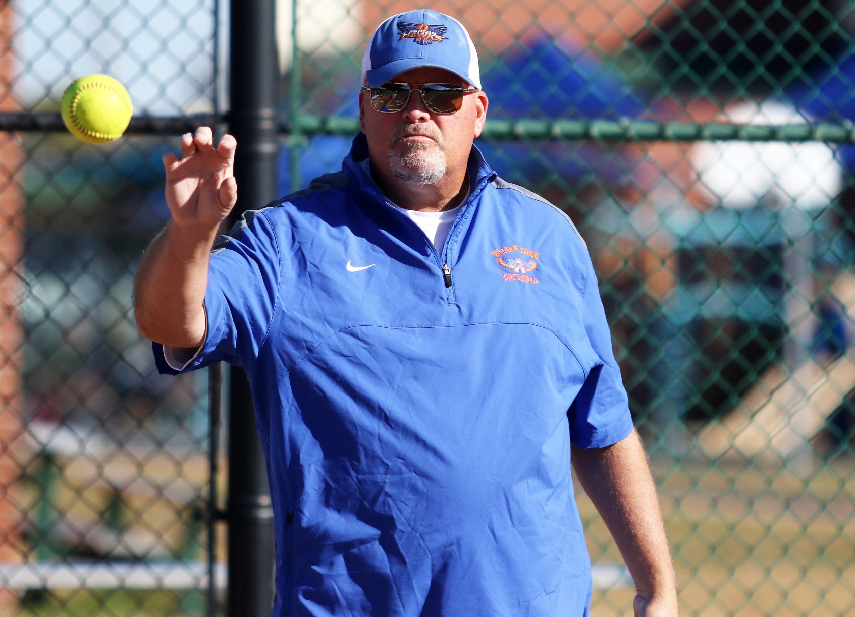 Valley Park vs. O'Fallon Christian softball